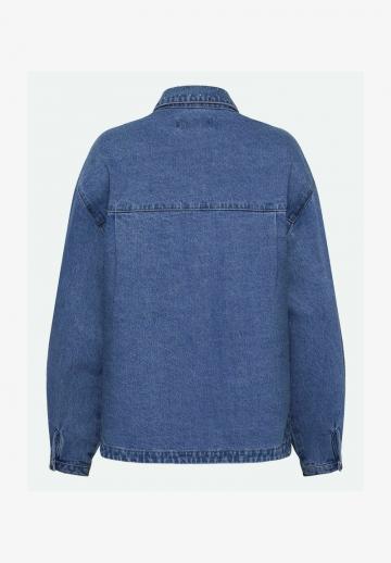 Джинсовая блузка