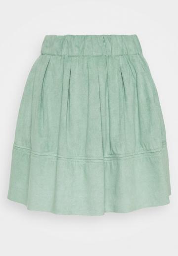 Кожаная юбка