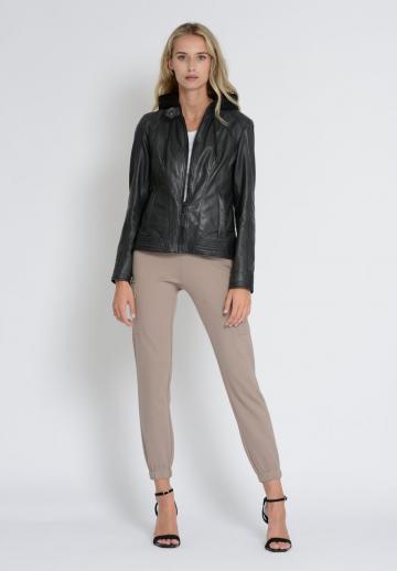 Кожаная куртка