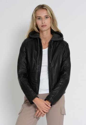 Кожаная куртка