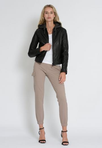 Кожаная куртка