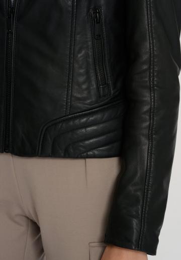 Кожаная куртка