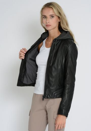 Кожаная куртка