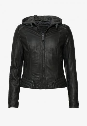 Кожаная куртка