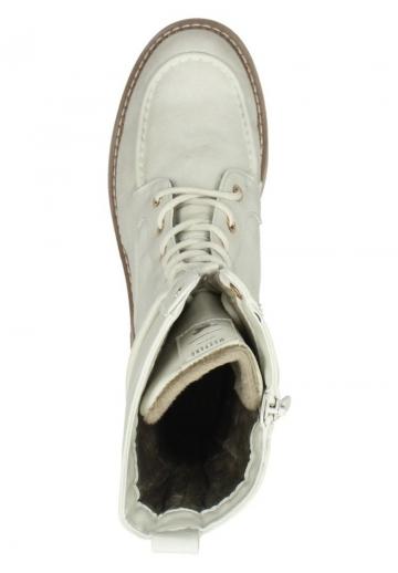 Сапоги на шнуровке