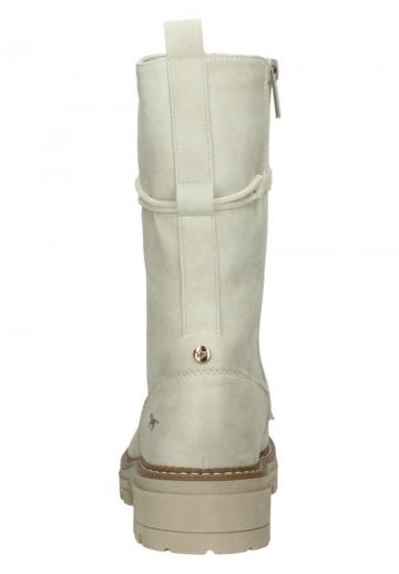 Сапоги на шнуровке