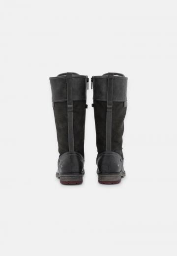 Сапоги на шнуровке