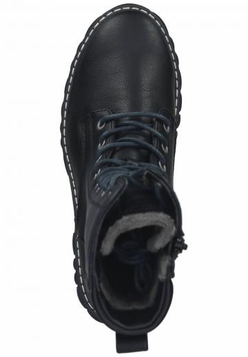 Ботинки на шнуровке