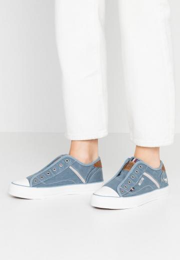 Кеды без шнуровки