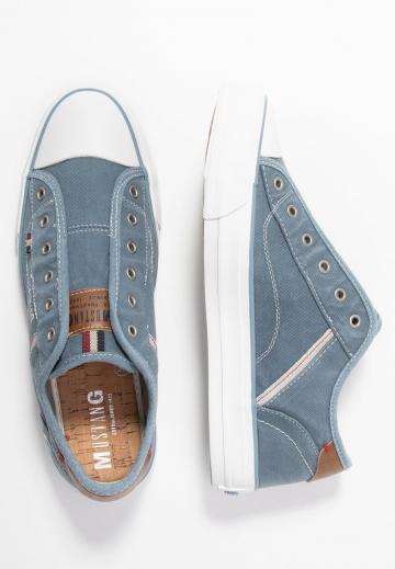 Кеды без шнуровки