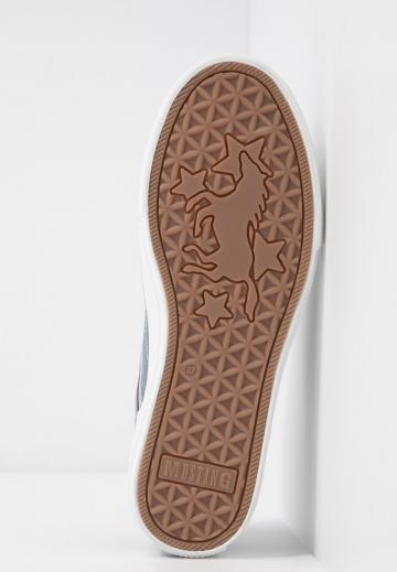 Кеды без шнуровки