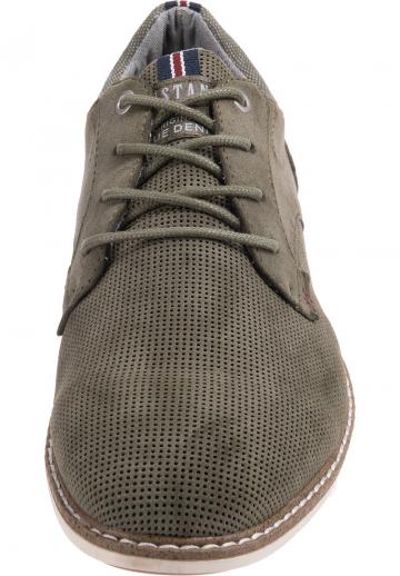 Ботинки на шнуровке