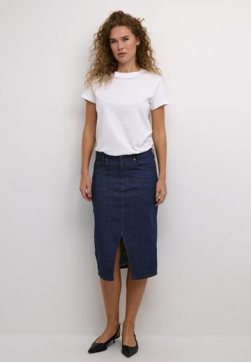 Джинсовая юбка