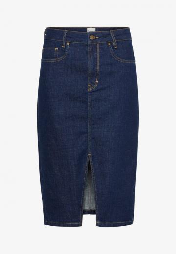 Джинсовая юбка