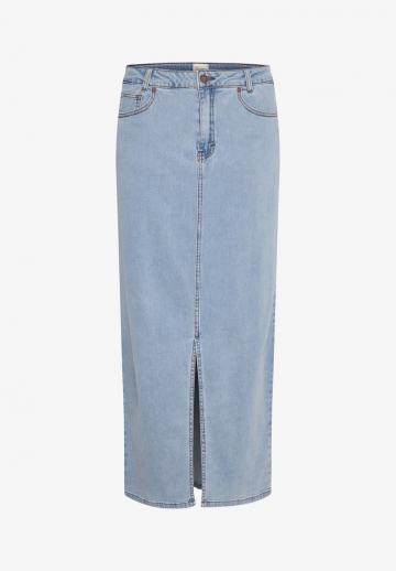 Джинсовая юбка