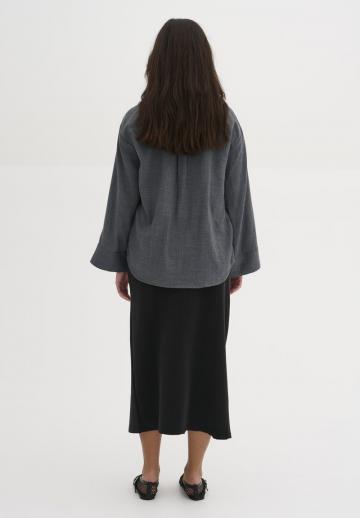 Вязаная юбка