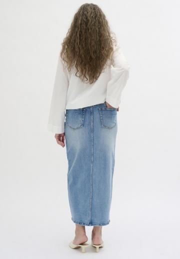 Джинсовая юбка