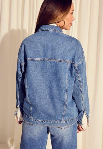 Джинсовая жилетка