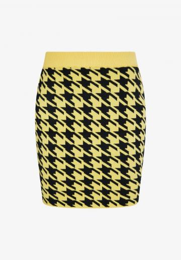 Вязаная юбка