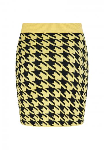 Вязаная юбка