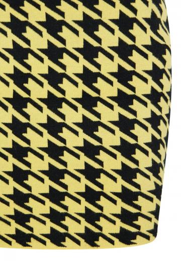 Вязаная юбка