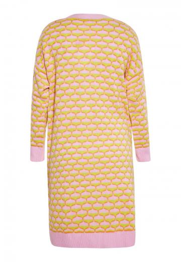 Длинный жилет