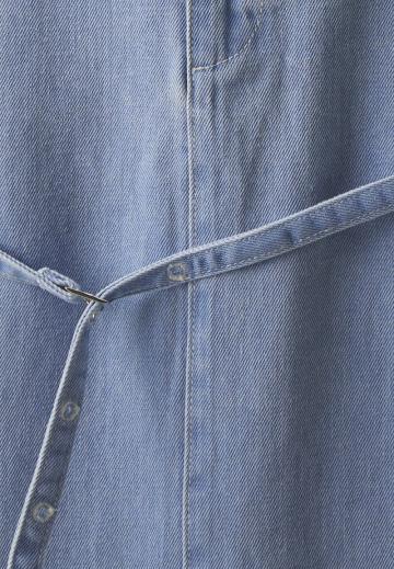 Юбка с накладными карманами