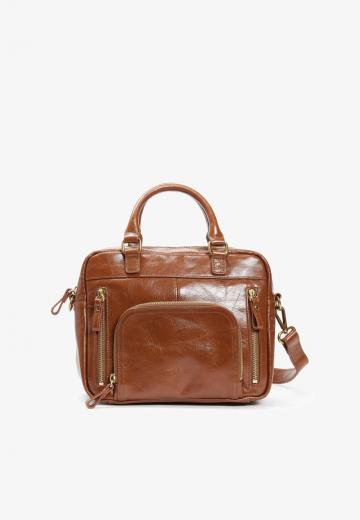 Кожаная сумка