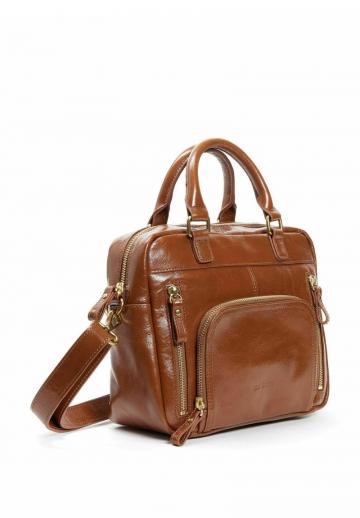 Кожаная сумка