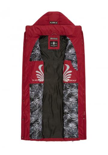 Длинный жилет