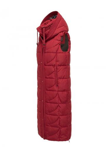 Длинный жилет