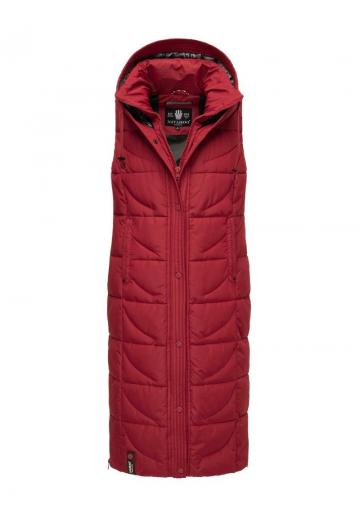 Длинный жилет