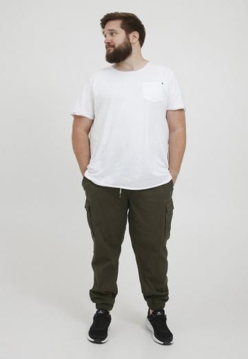 Брюки с накладными карманами