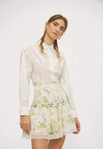 Юбка с воланами