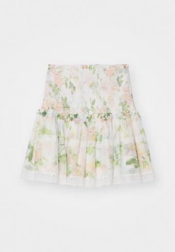 Юбка с воланами