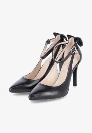 Туфли с ремешком