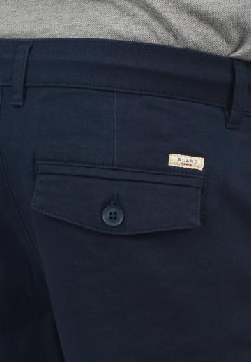 Брюки с накладными карманами