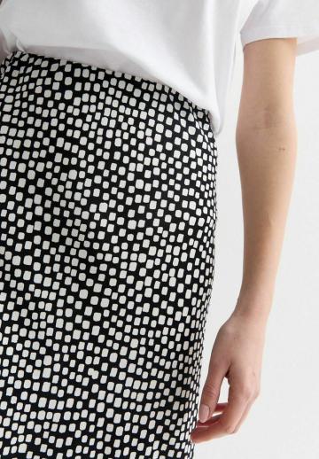 Юбка из джерси