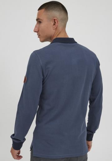 Поло с длинным рукавом