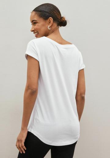 Длинная майка