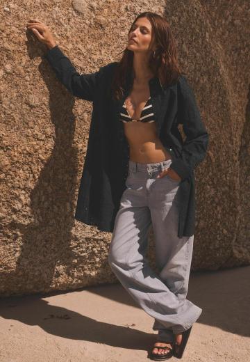 Блузка-платье