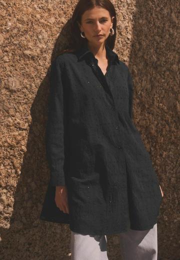 Блузка-платье