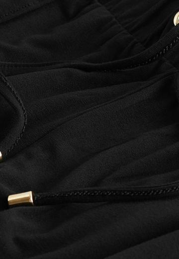 Брюки с накладными карманами