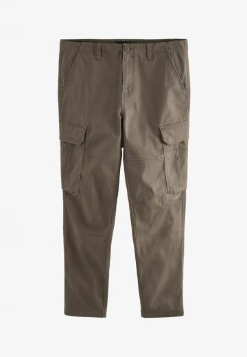 Брюки с накладными карманами