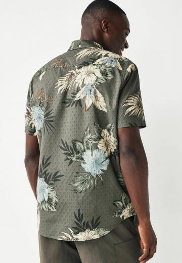 Рубашка с коротким рукавом