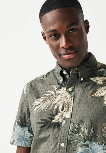 Рубашка с коротким рукавом