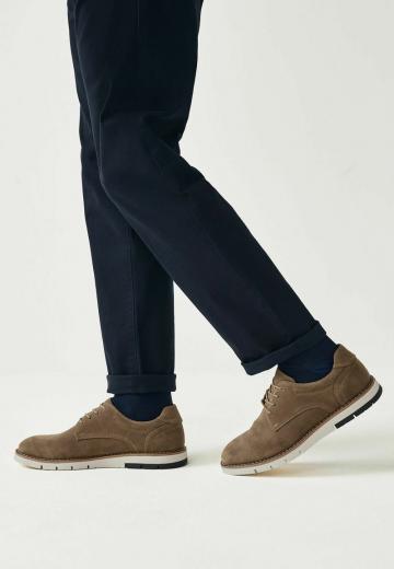 Ботинки на шнуровке