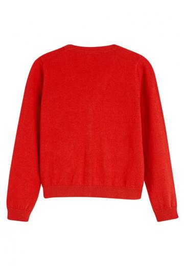 Вязаная кофта