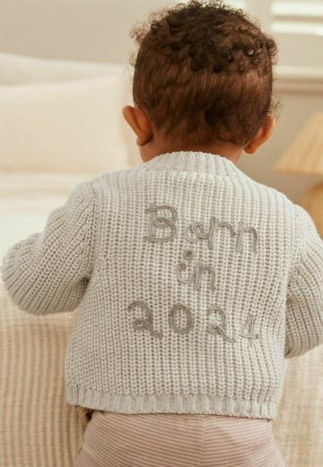 Вязаная кофта