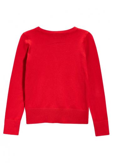 Вязаная кофта